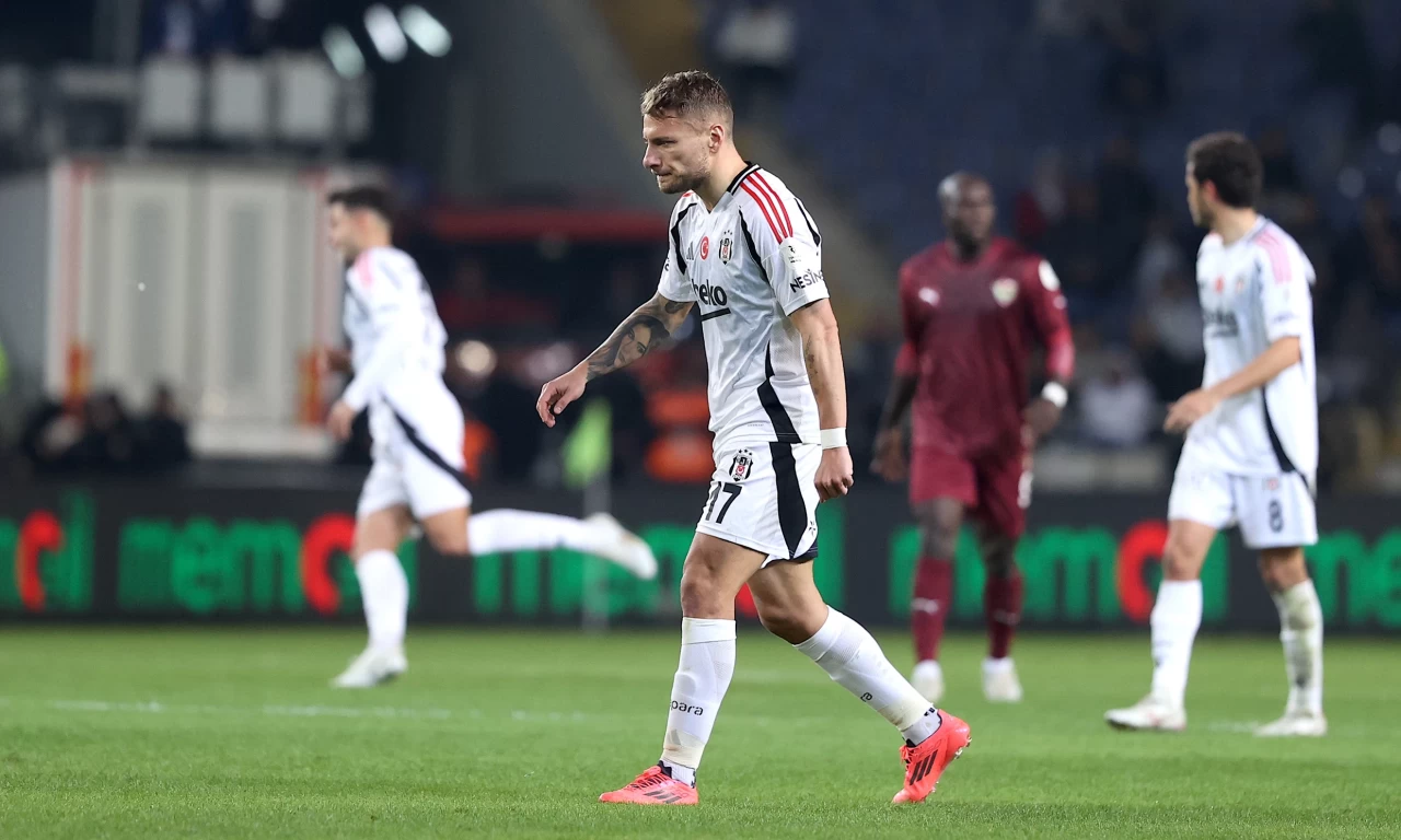 Beşiktaş'tan Ciro Immobile’nin sağlık durumu hakkında açıklama | Immobile'nin sakatlığı ciddi mi?