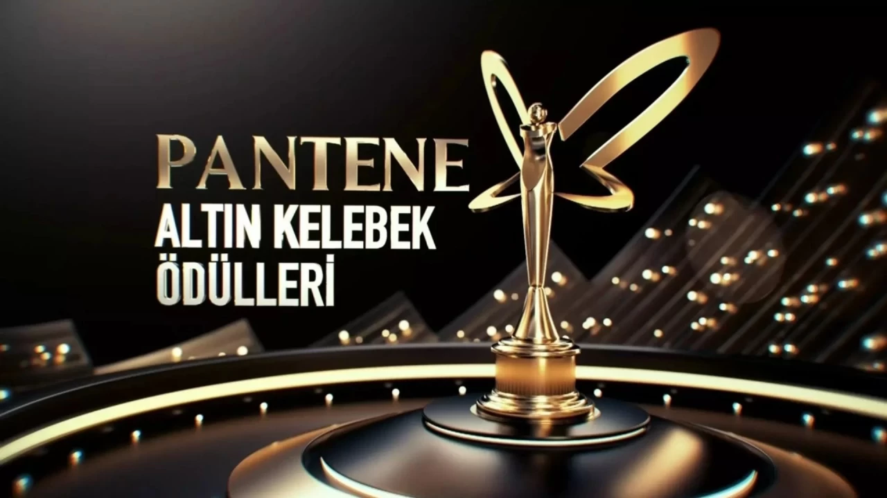 Pantene Altın Kelebek Ödülleri sahiplerini buldu