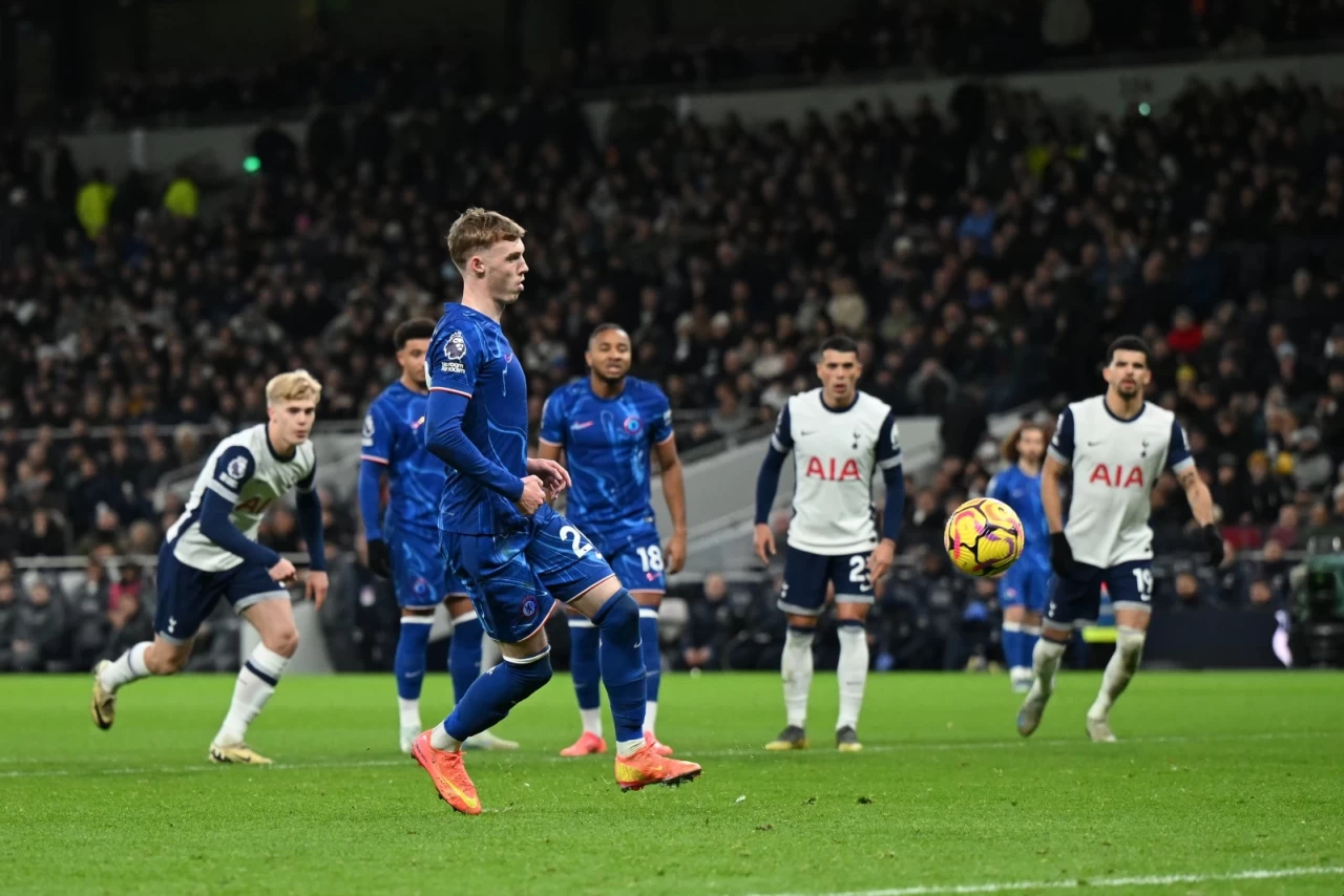 Premiere Lig’de Chelsea geri düştüğü Londra Derbisi’nde kazanmayı başardı! Tottenham 3 Chelsea 4 Maç Sonucu