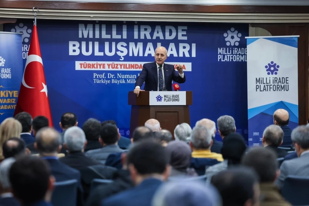 TBMM Başkanı Numan Kurtulmuş: Anayasa meselesi, milletin meselesi haline gelmelidir