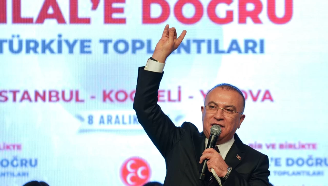 MHP'li İzzet Ulvi Yönter: Geleceği, Devlet Bahçeli ve Recep Tayyip Erdoğan inşa edecek