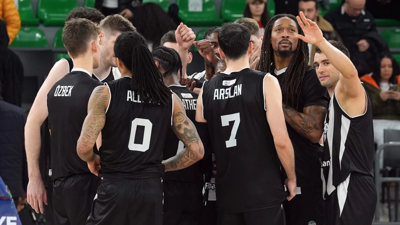 Beşiktaş Basketbol, Eurocup'ta kritik sınavda: Almanya'da ilk 4 mücadelesi!