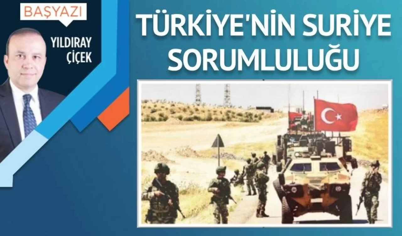 Türkiye’nin Suriye sorumluluğu