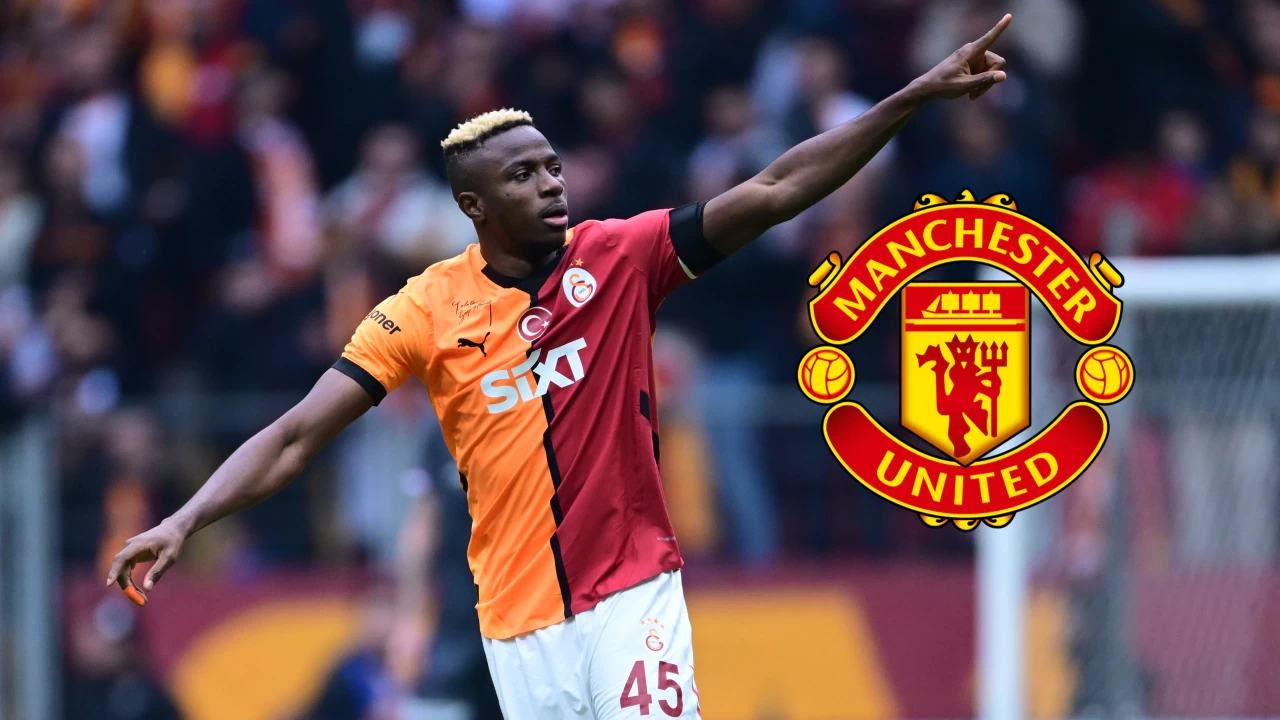 Manchester United Victor Osimhen için harekete geçti