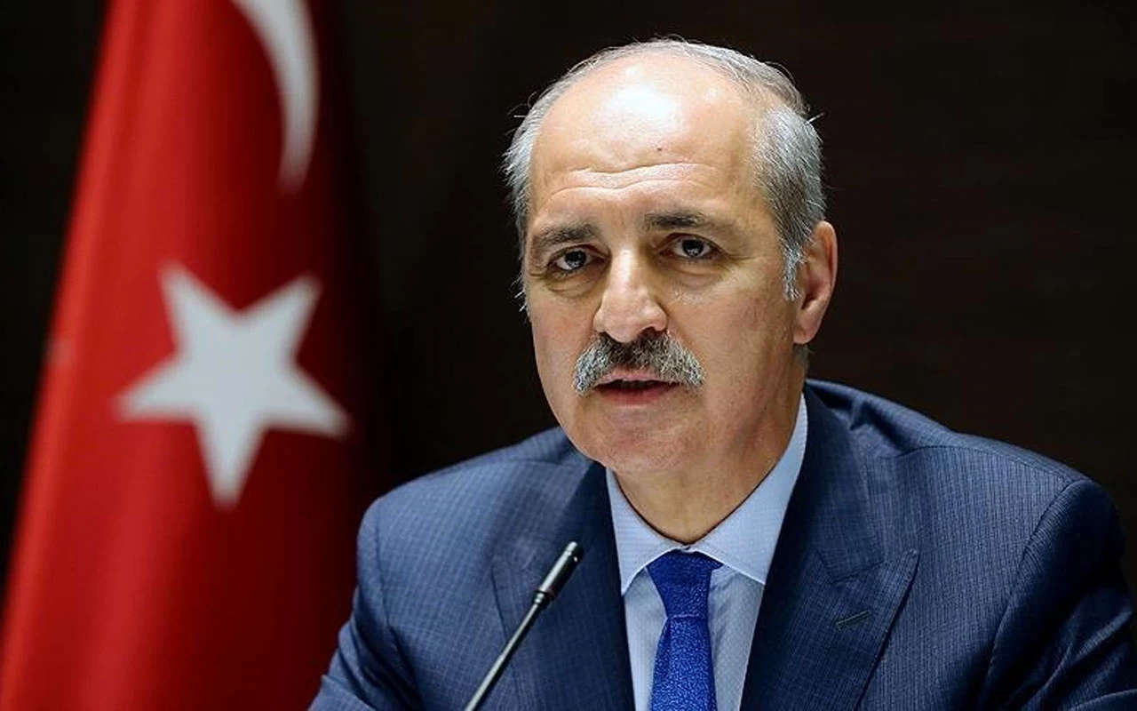 TBMM Başkanı Kurtulmuş: "Yeni küresel sistemi inşa etmezsek dünyayı bekleyen belaları biliyoruz"