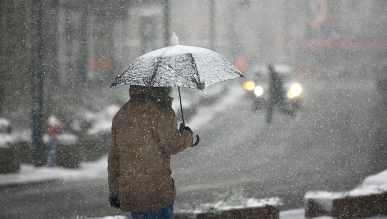 Meteoroloji'den günlerce sürecek kar ve sağanak alarmı! İstanbul, Ankara, Bolu…