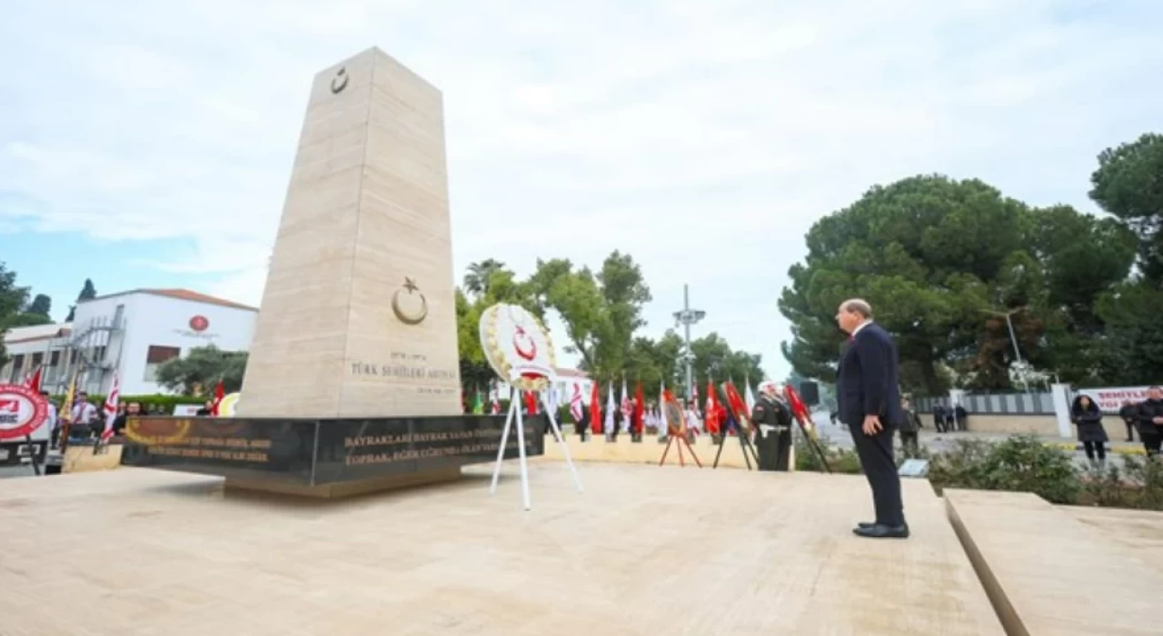 KKTC'de Milli Mücadele ve Şehitler Haftası Törenleri düzenlendi