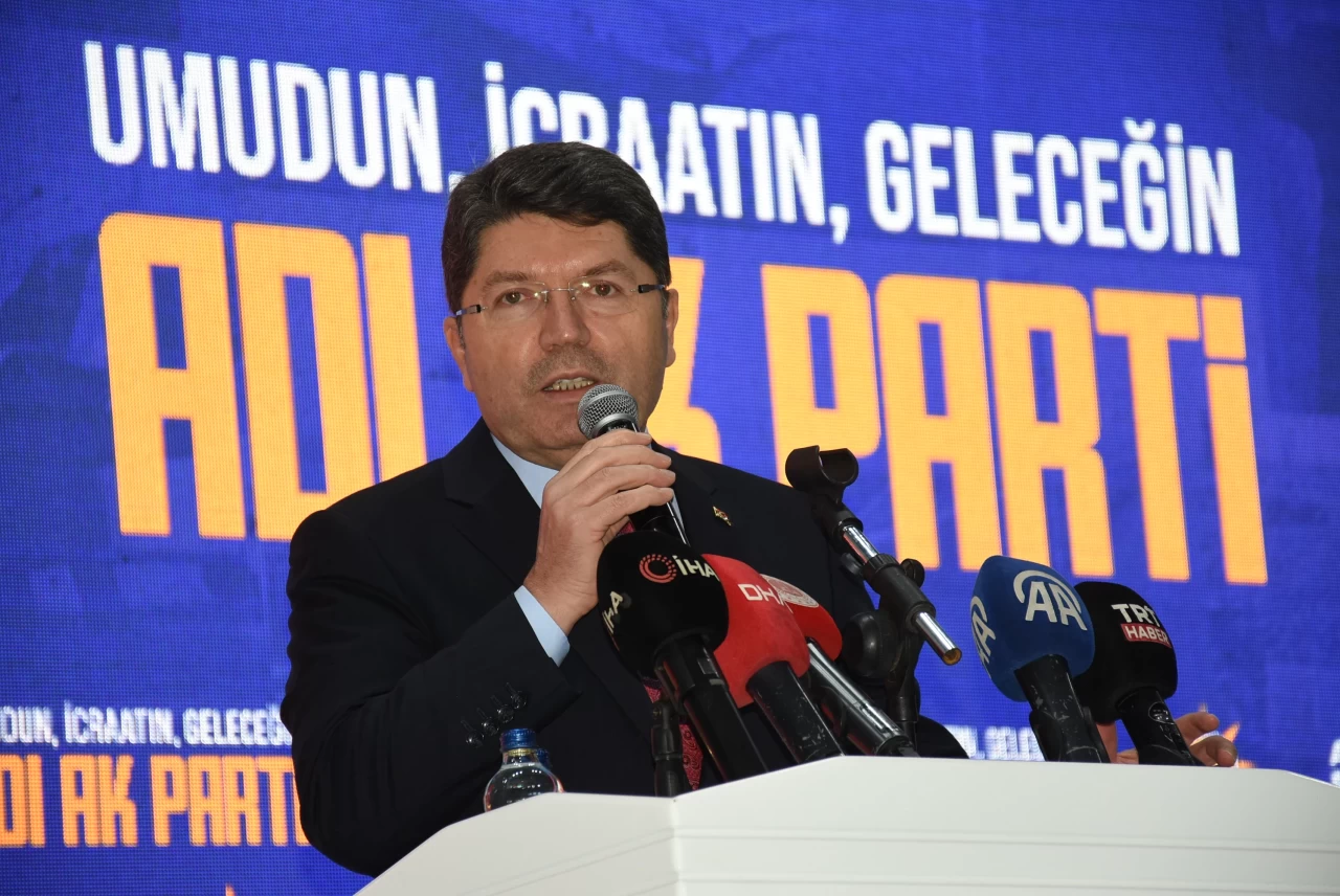 Bakan Tunç'tan muhalefete "Esed" tepkisi: Bu millet, bu nedenle bu zihniyete destek vermiyor