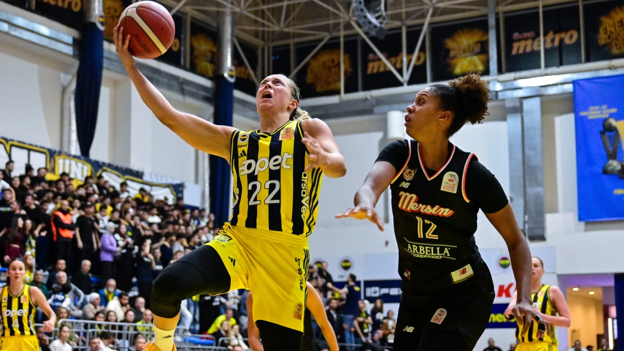 Kadın Basketbol Türkiye Kupası'nda çeyrek final eşleşmeleri belli oldu