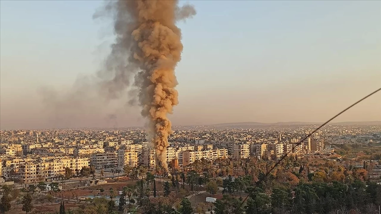 İsrail, Suriye genelinde 100 hedefe hava saldırısı düzenledi