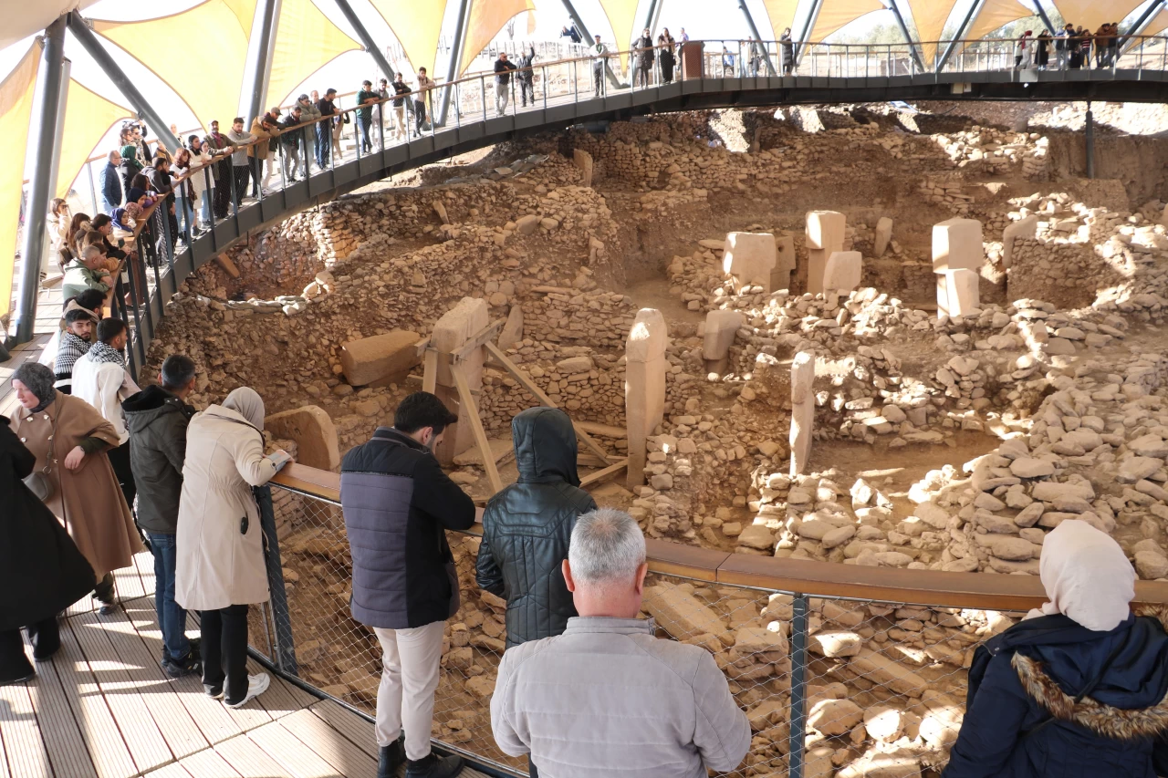 Göbeklitepe'nin büyüleyici tarihine ilgi yoğun: 2024'te rekor ziyaretçi!