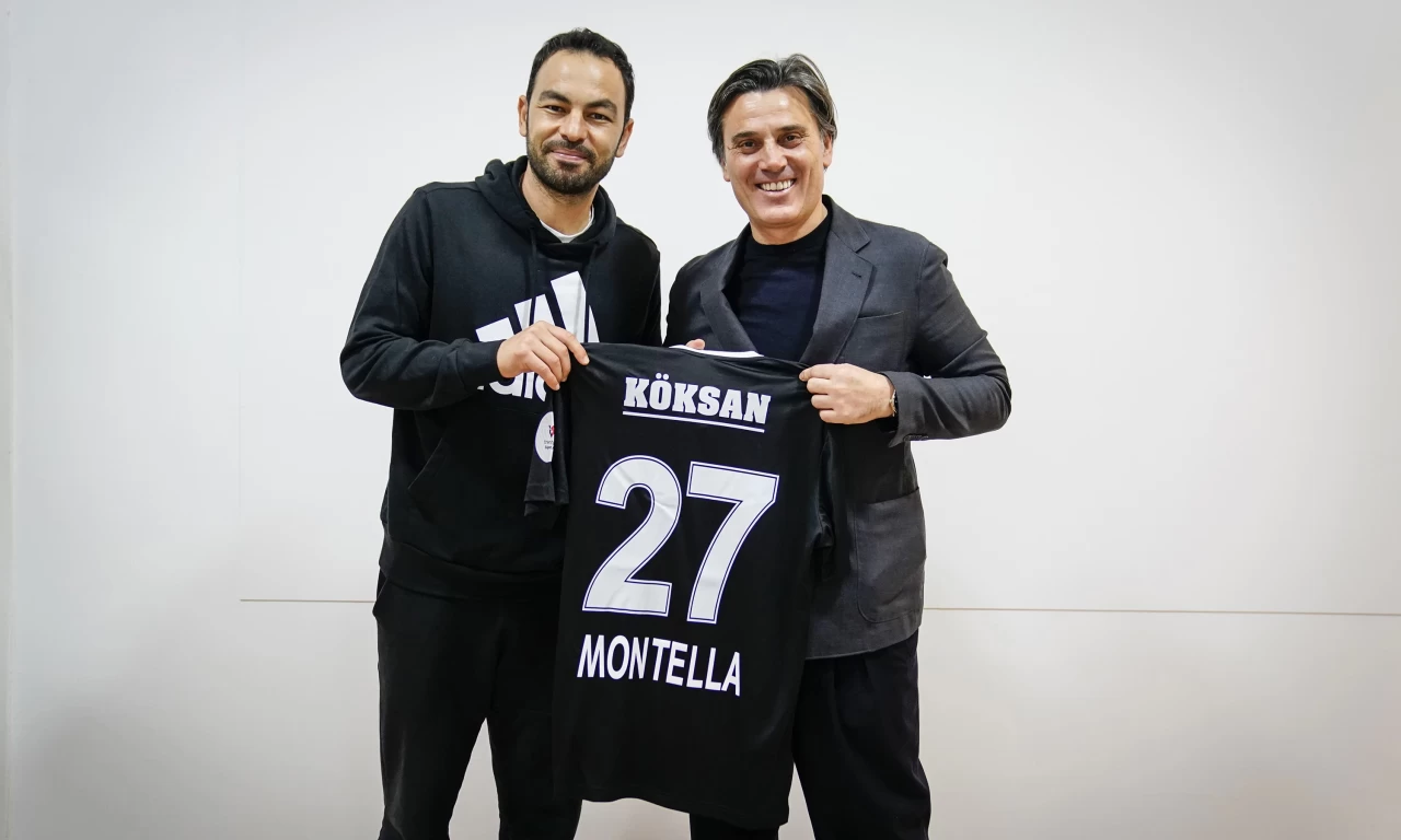 A Milli Takım Teknik Direktörü Vincenzo Montella, Selçuk İnan'ın çalıştırdığı Gaziantep FK'yi ziyaret etti