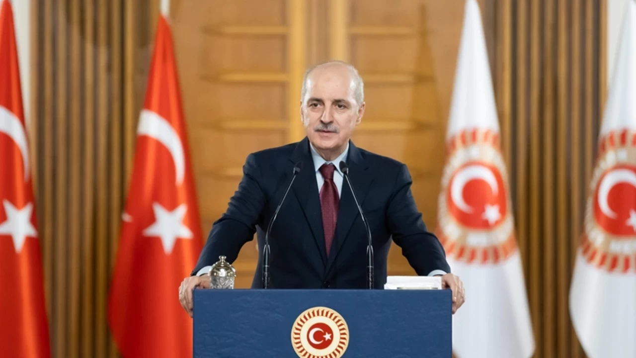 TBMM Başkanı Numan Kurtulmuş: “Daha güçlü bir Türkiye için çalışacağız”