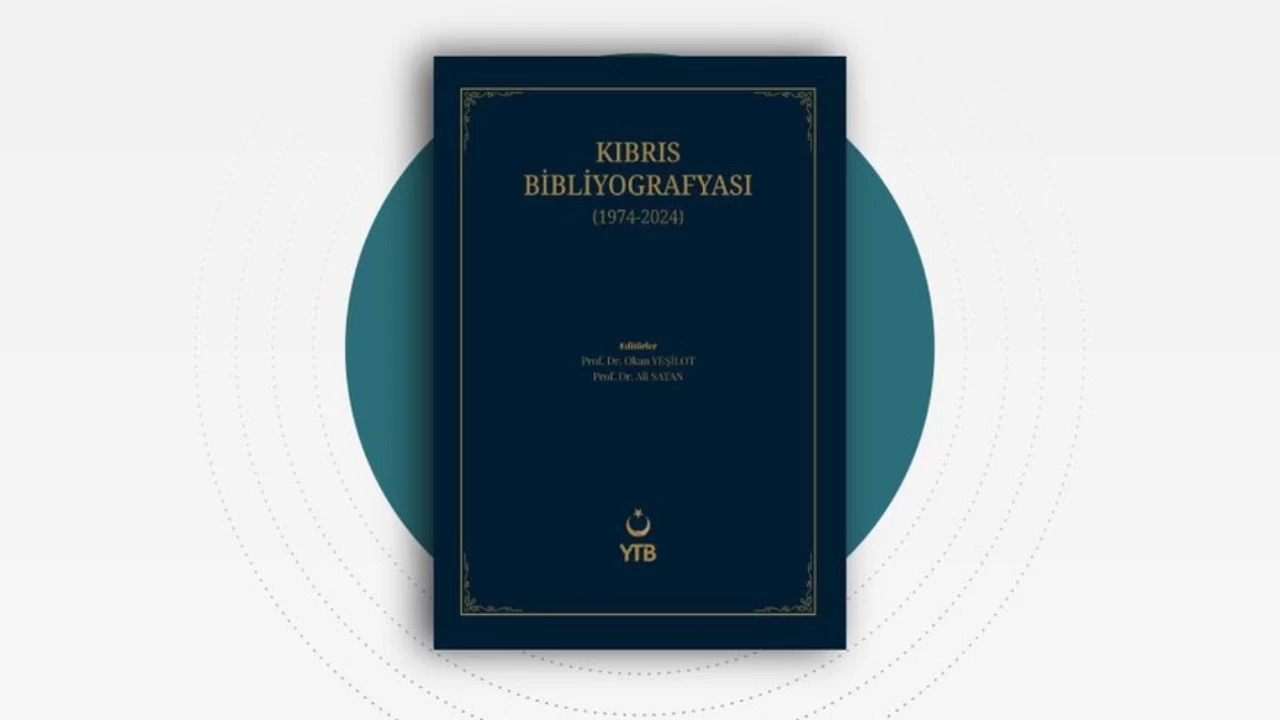 Kıbrıs Bibliyografyası (1974-2024) yayımlandı