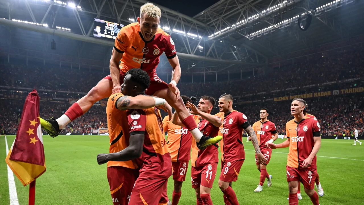 Galatasaray, 2024’te rekorlarla Süper Lig tarihine geçti