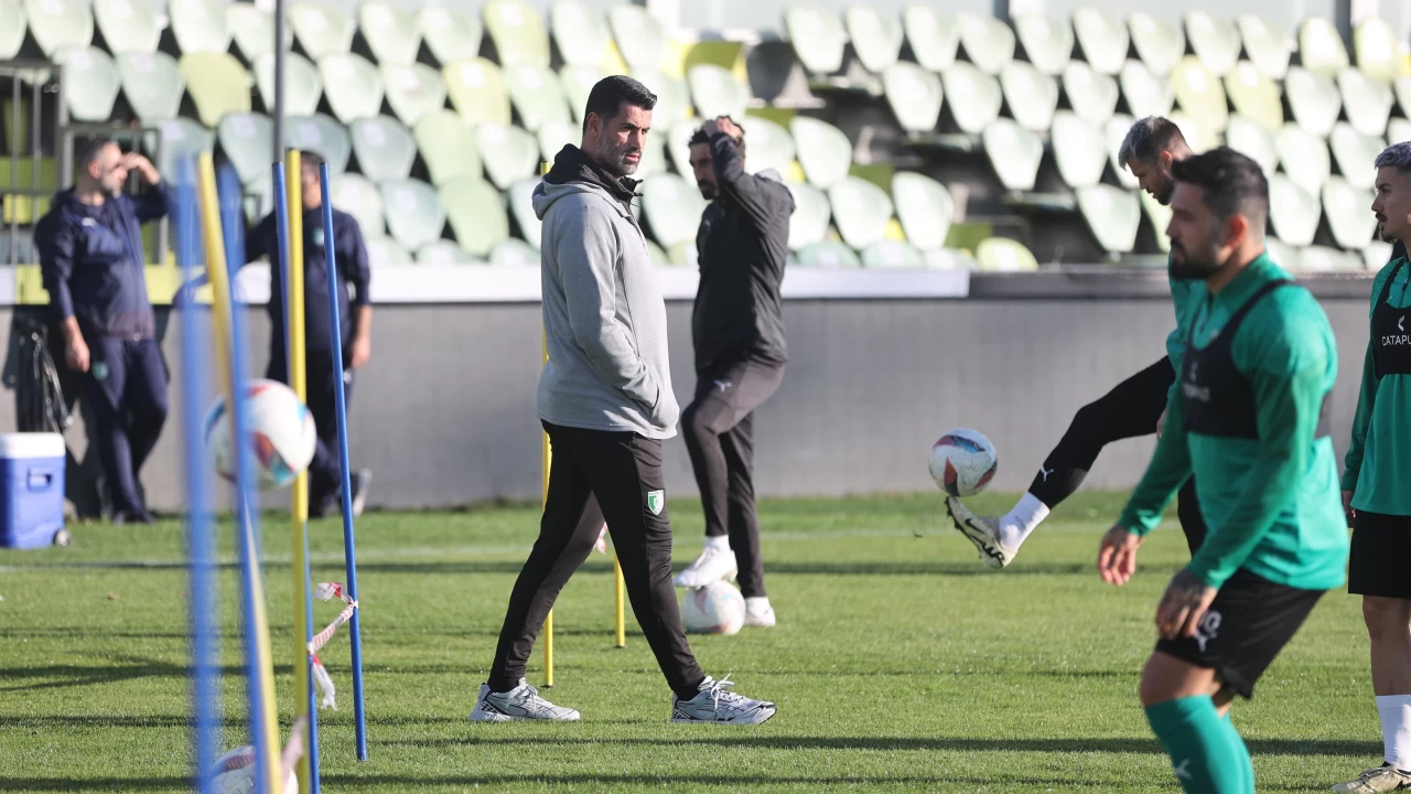 Bodrum FK teknik direktörü Volkan Demirel’den Trabzonspor maçı öncesi iddialı açıklamalar