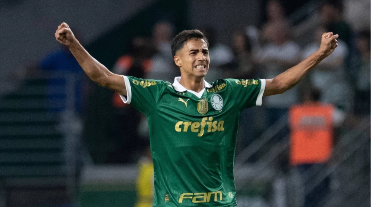 Palmeiras’ın yeni yıldızı Vitor Reis, Avrupa devlerini peşinden koşturuyor