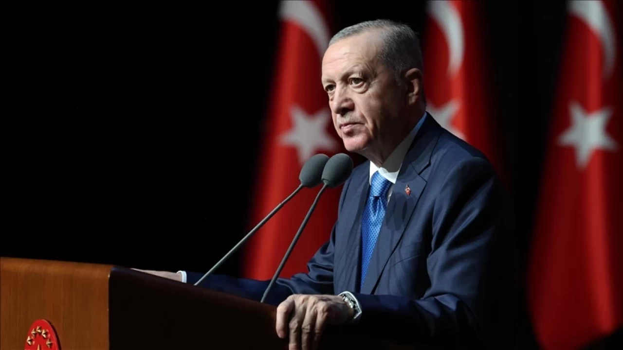 Cumhurbaşkanı Erdoğan: "Türkiye, Türkiye'den daha büyüktür"