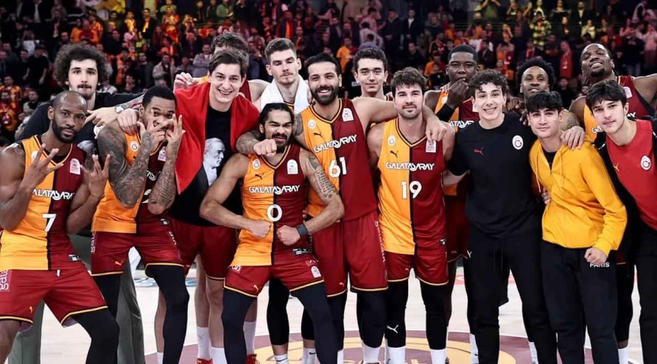 Galatasaray Basketbol, deplasmanda Bursaspor'u farklı mağlup etti