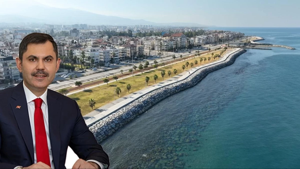 İskenderun Sahil Düzenleme ve Yenileme Projesi  başlıyor! Bakan Kurum tarih verdi