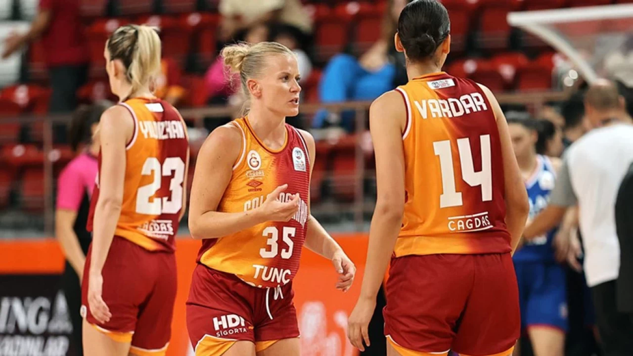 Galatasaray Kadın Basketbol Takımı, FIBA Avrupa Kupası'nda son 16 için sahaya çıkıyor