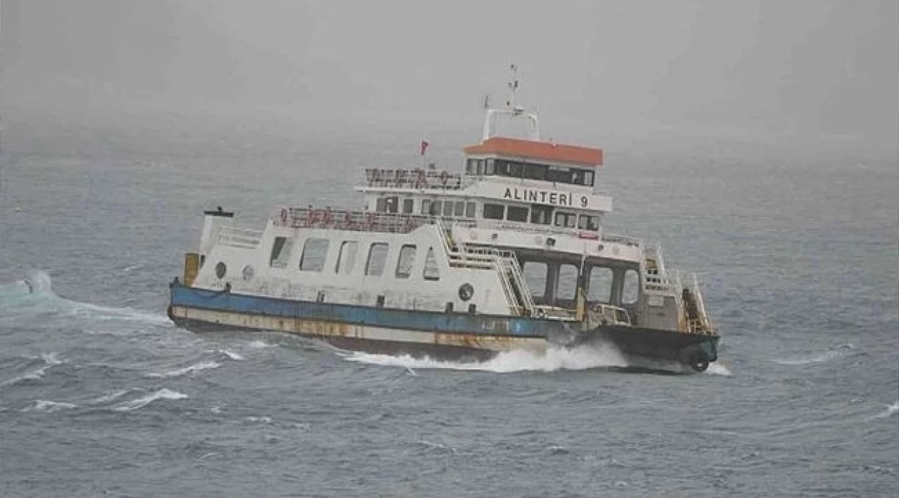 GESTAŞ ve Marmara RoRo'dan sefer iptalleri