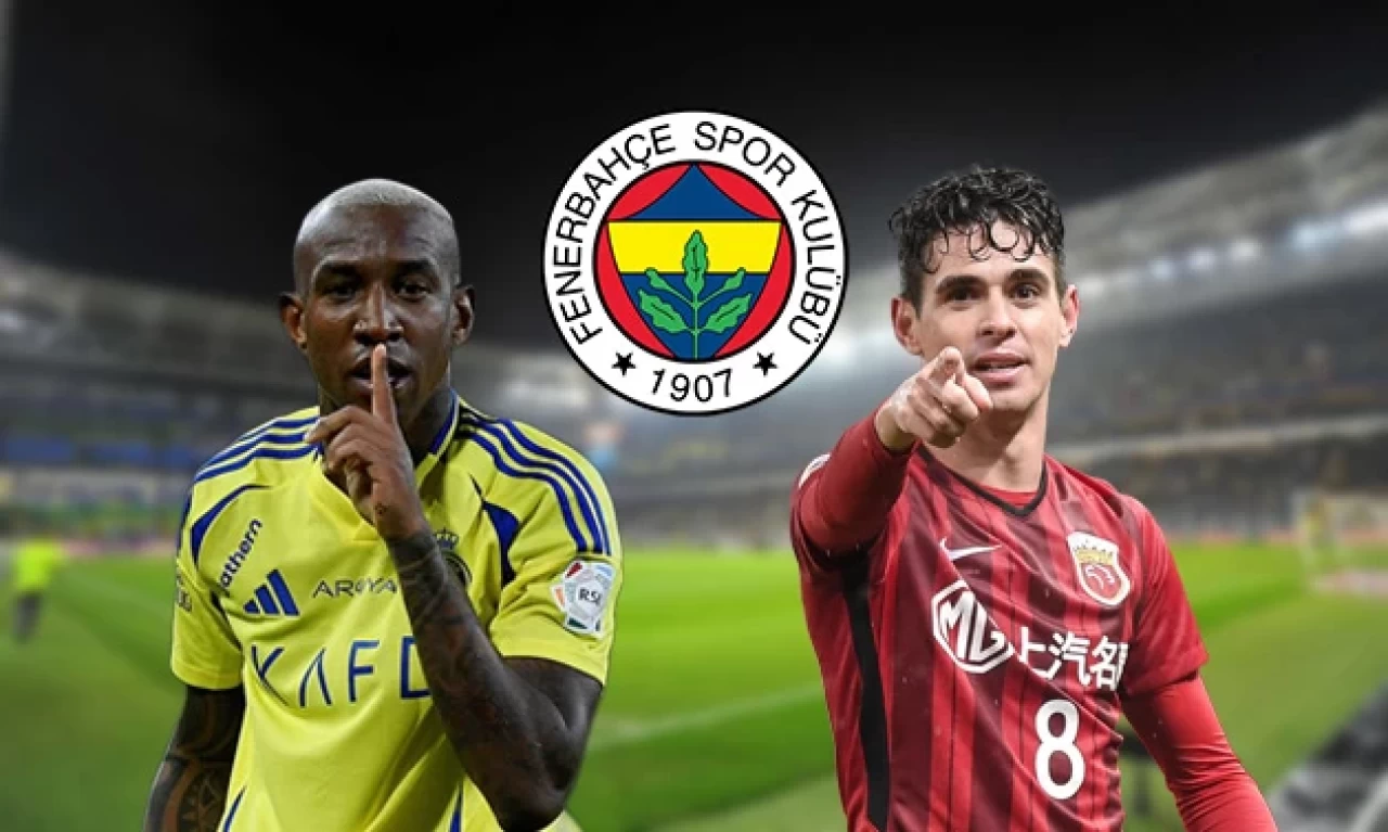 Fenerbahçe’nin transfer gündemi: Talisca mı, Oscar mı?