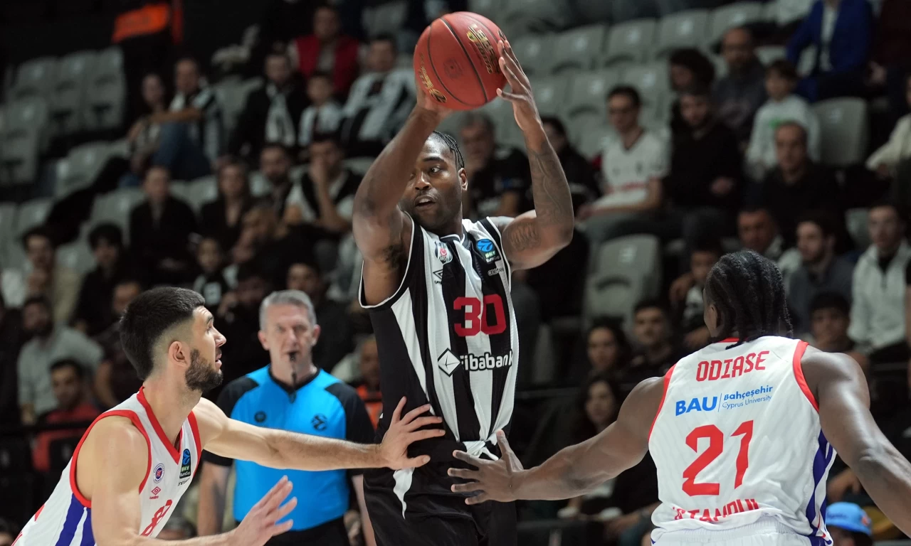 Beşiktaş, Basketbol Avrupa Kupası'nda lider Bahçeşehir’i mağlup etti