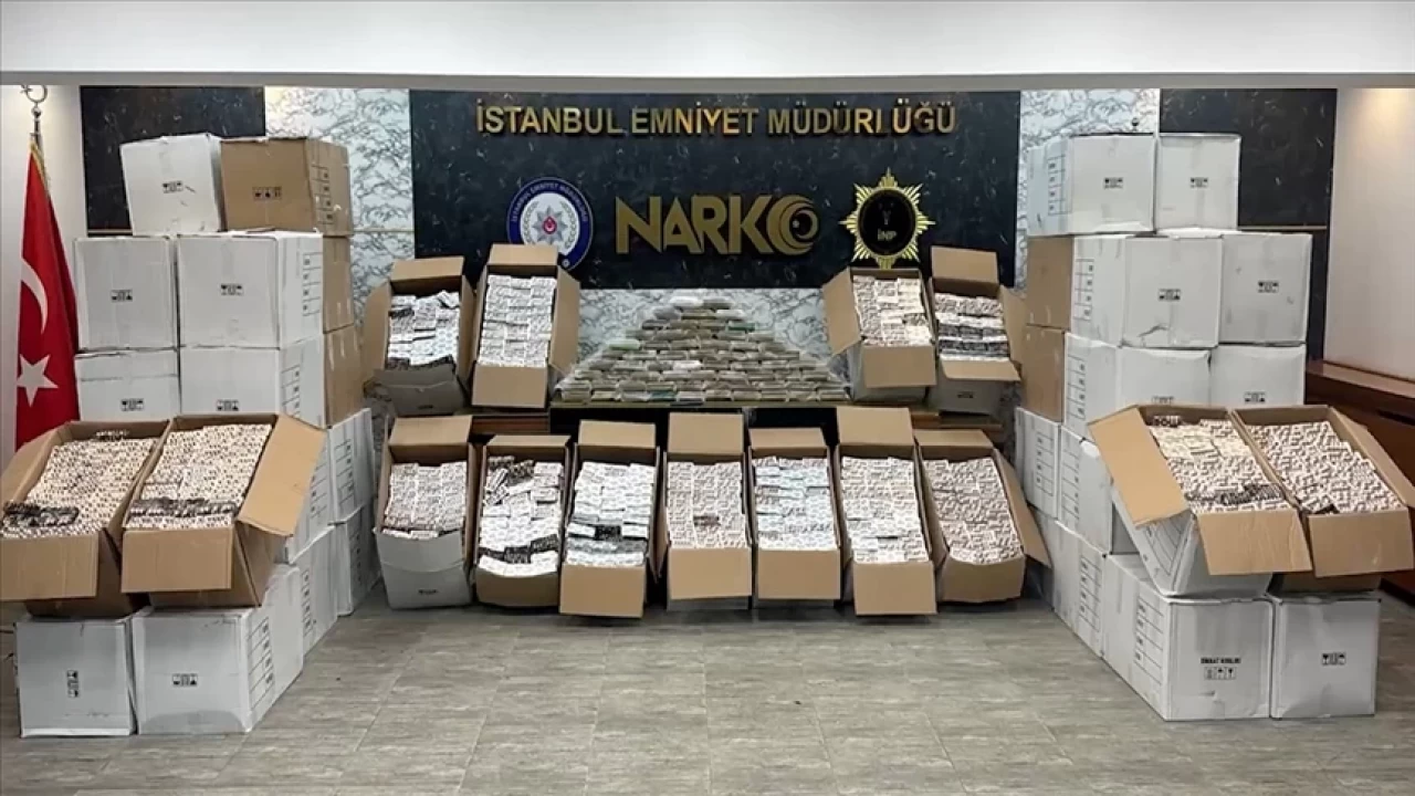 İstanbul’da "Narkokapan-2": Zehir tacirlerine ağır darbe