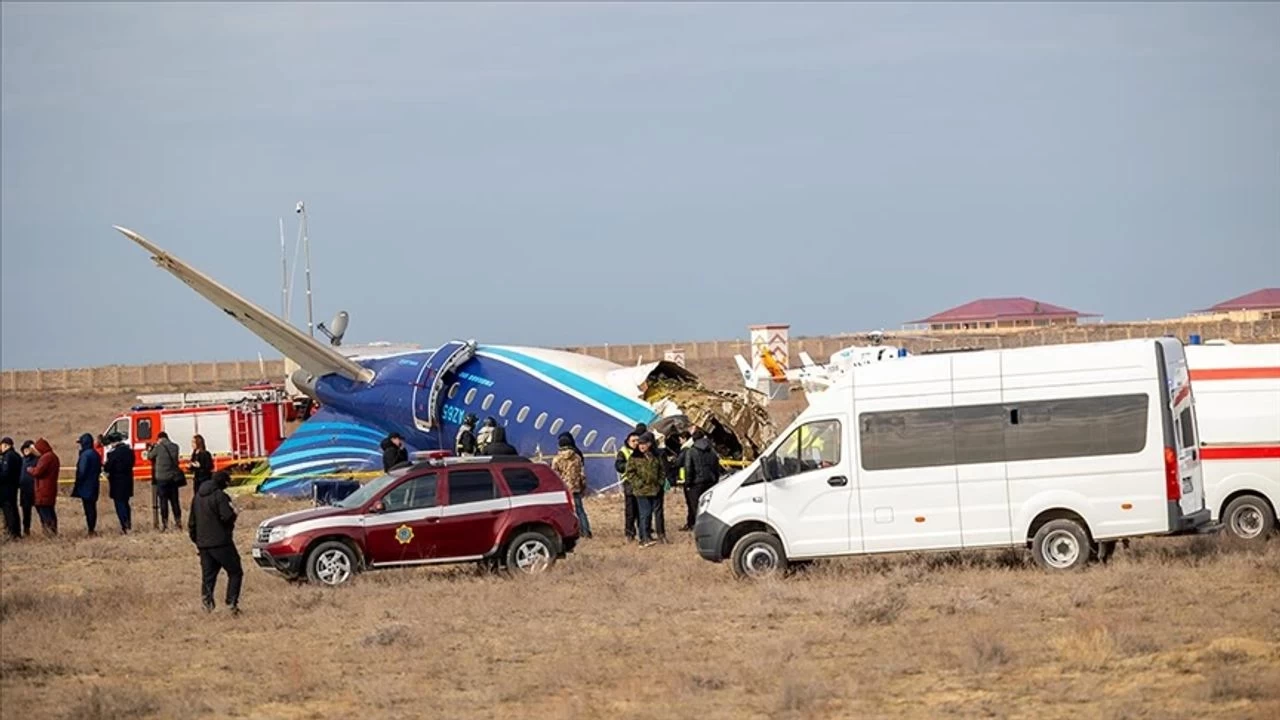 Kazakistan'daki uçak kazası hakkında soruşturma başlatıldı