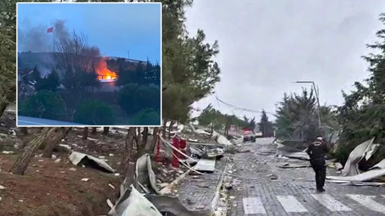 MHP’den Balıkesir'deki patlamada hayatını kaybedenler için başsağlığı mesajı