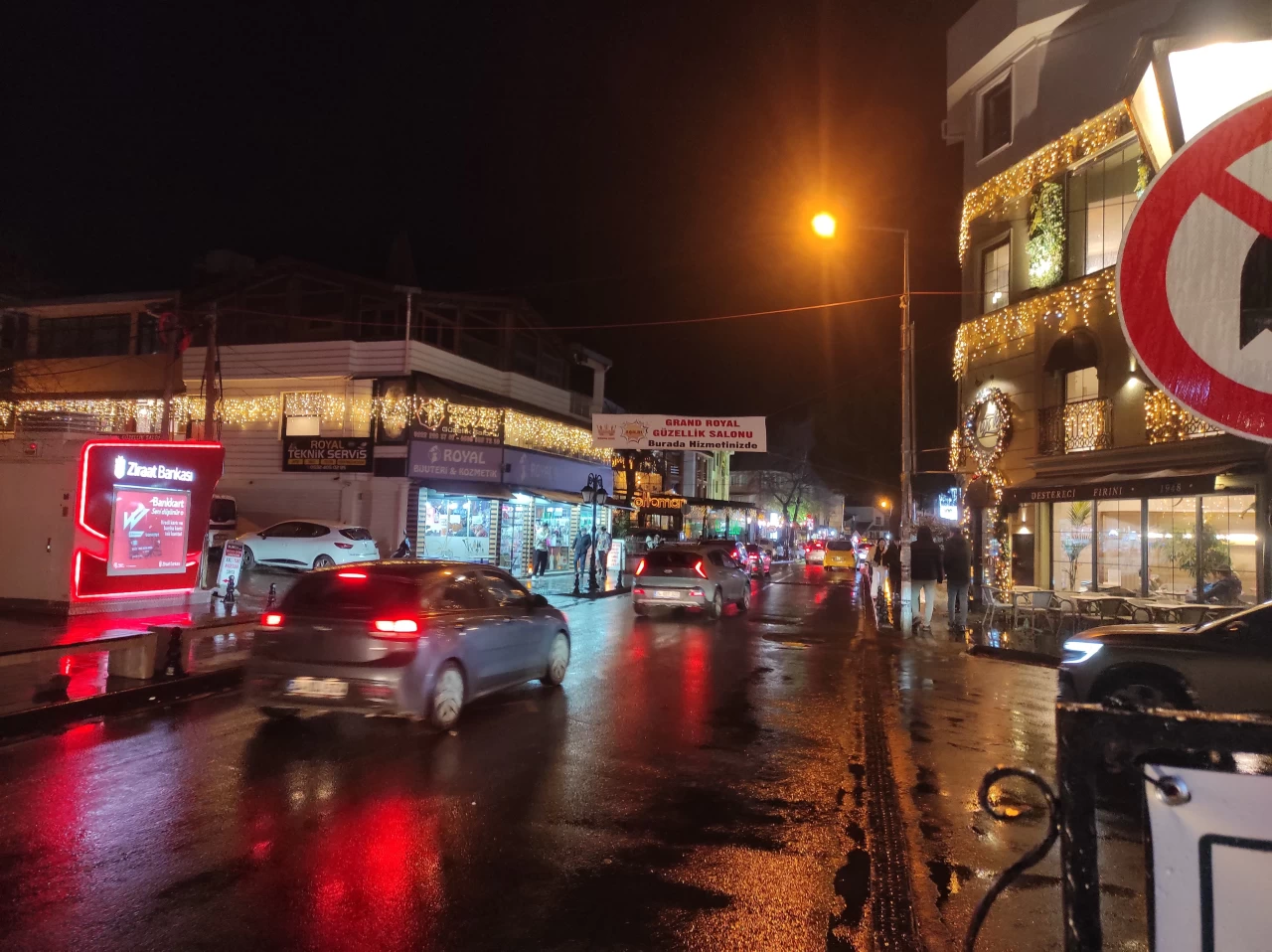 Tekirdağ'da kuvvetli yağış ve fırtına etkili oldu