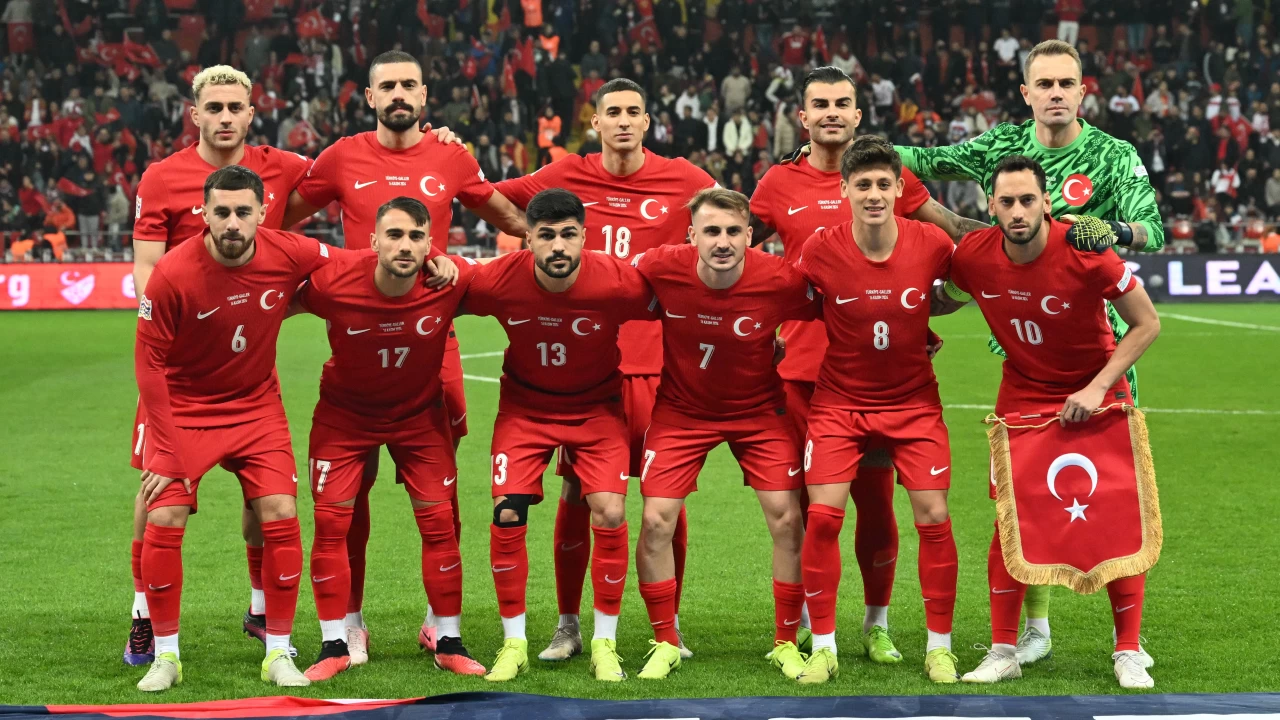 Türk futbolunda tarihi rekor: Milli takımın en değerli 11'inin piyasa değeri 272 milyon euro