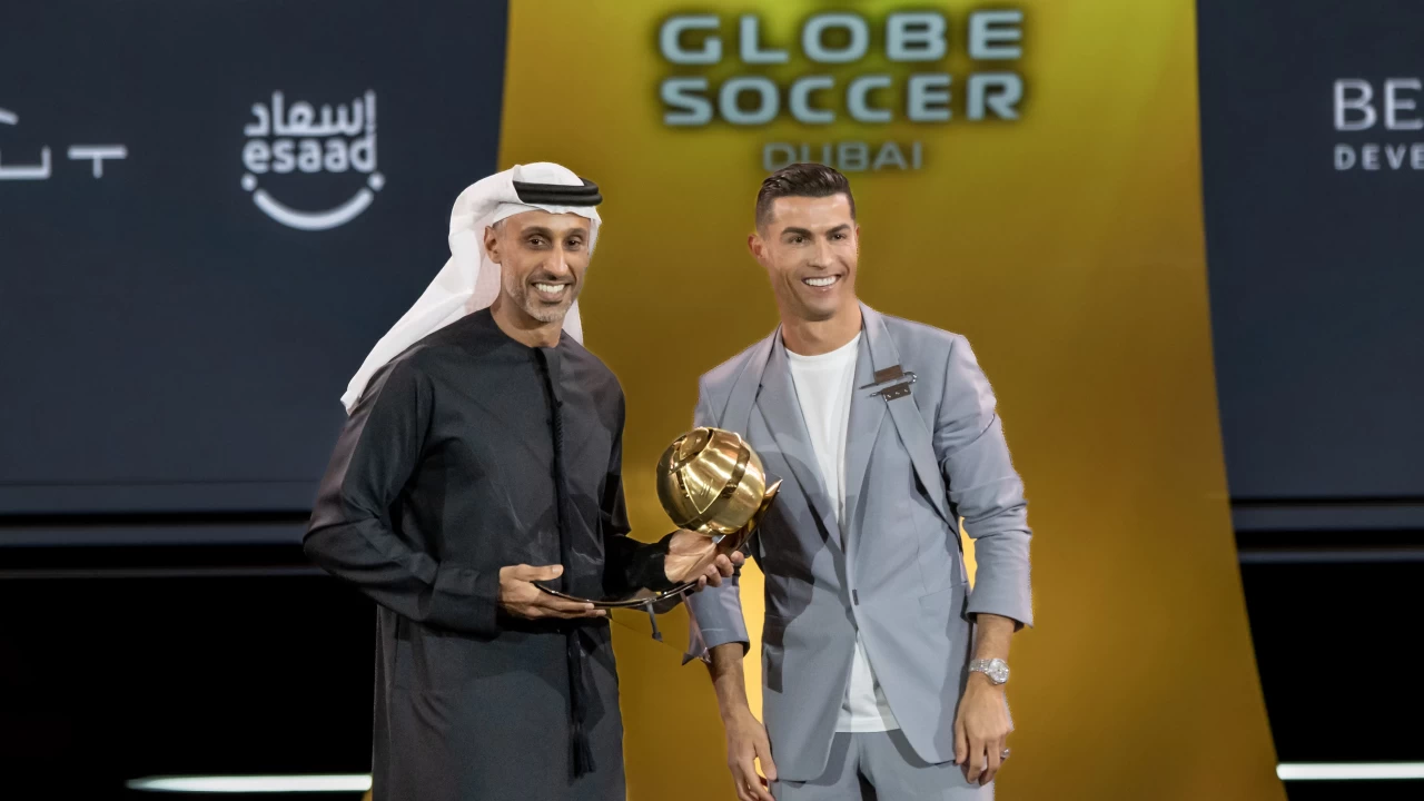 Cristiano Ronaldo, 2024 Globe Soccer Ödülleri’nde Orta Doğu’nun En İyi Futbolcusu seçildi | Sözleri tepki çekti