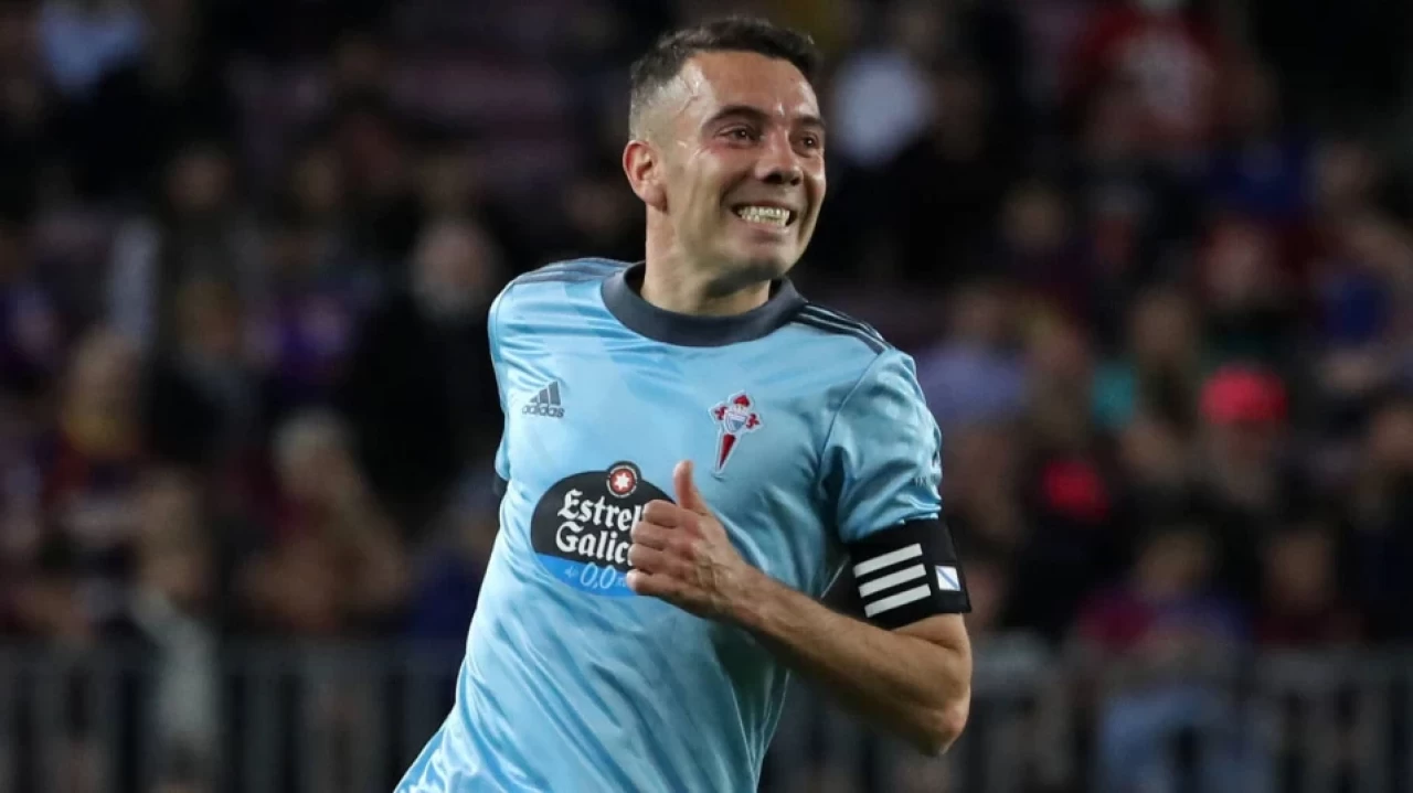 Celta Vigo, efsane futbolcusuyla yola devam ediyor: 37 yaşındaki Iago Aspas’a yeni sözleşme