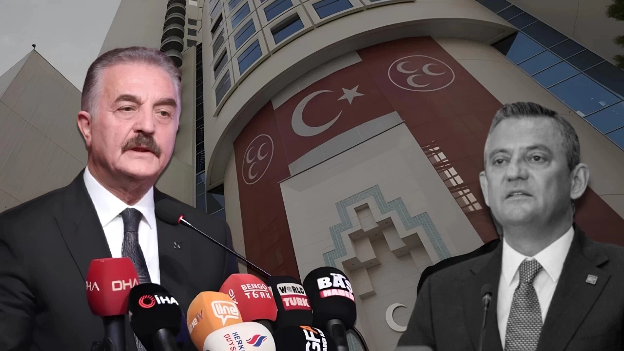 MHP'li İsmet Büyükataman: Özgür Özel, emperyalizmin sözcülüğünü üstlenmiştir