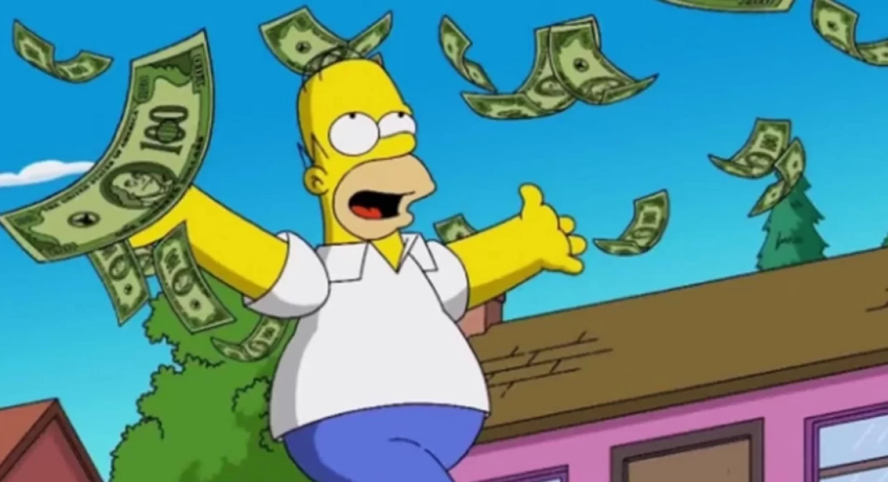 Simpsonlar’ın 2025 ekonomik kehaneti gündemde: Doların sonu mu geliyor?