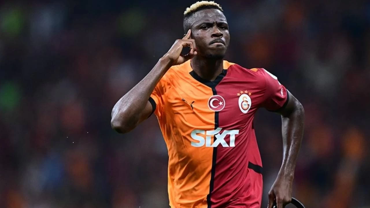 Osimhen sezon sonuna kadar Galatasaray’da