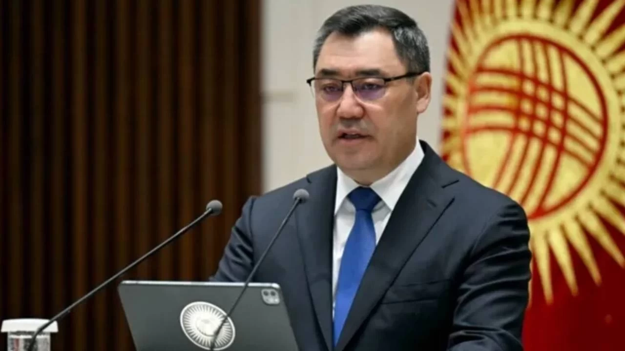 Kırgızistan Cumhurbaşkanı Caparov: “Organize suç çetelerini kökünden yok ettik”