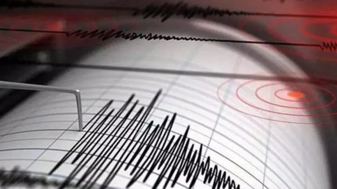 Sivas'ta 4.4 büyüklüğünde deprem