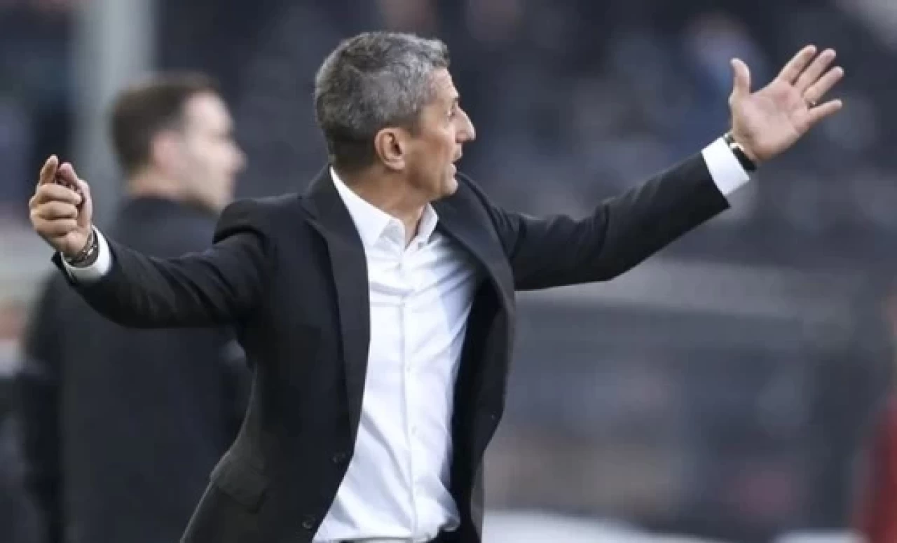 PAOK teknik direktörü Lucescu'ya 4 ay men cezası!