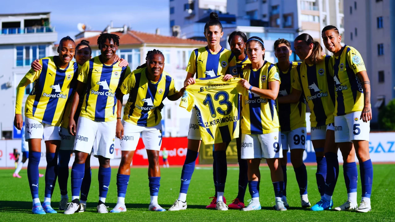 Kadın Futbol Süper Ligi'nde Fenerbahçe ile ALG Spor zirve mücadelesinde karşı karşıya