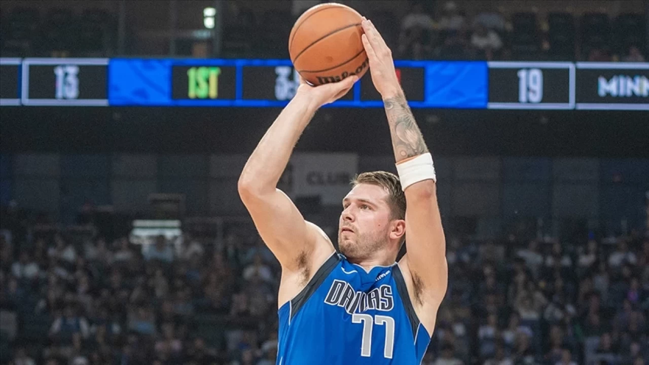 Dallas Mavericks, Luka Doncic'in 45 sayısıyla kazandı