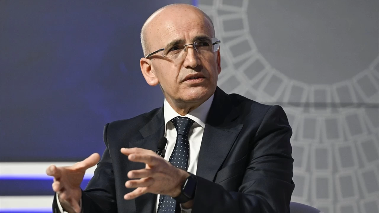 Hazine ve Maliye Bakanı Mehmet Şimşek: Bizim sorunumuz enflasyon ve hayat pahalılığı