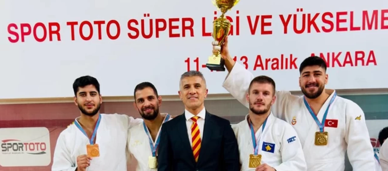 Galatasaray, Judo Spor Toto Süper Lig Erkekler şampiyonu oldu!