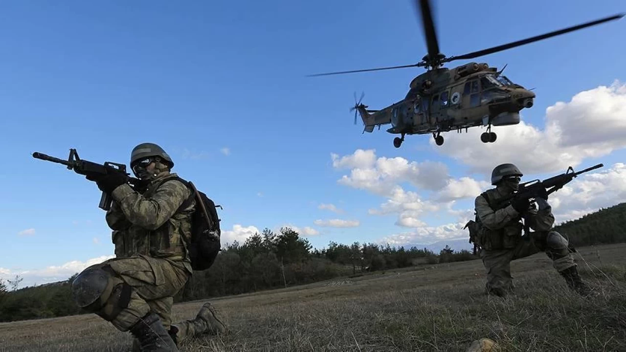 MİT’ten Kamışlı’da operasyon: Mühimmatlar imha edildi