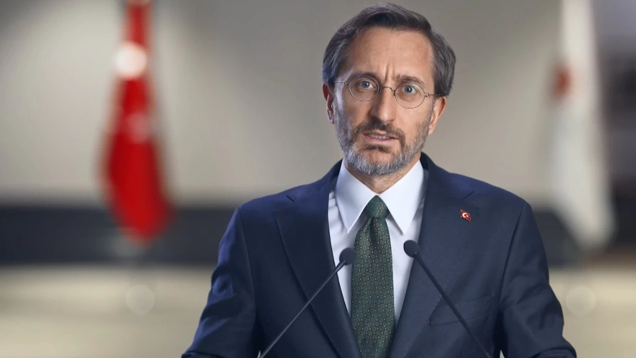 Fahrettin Altun: İstikrarın yanında, terörün karşısında duracağız