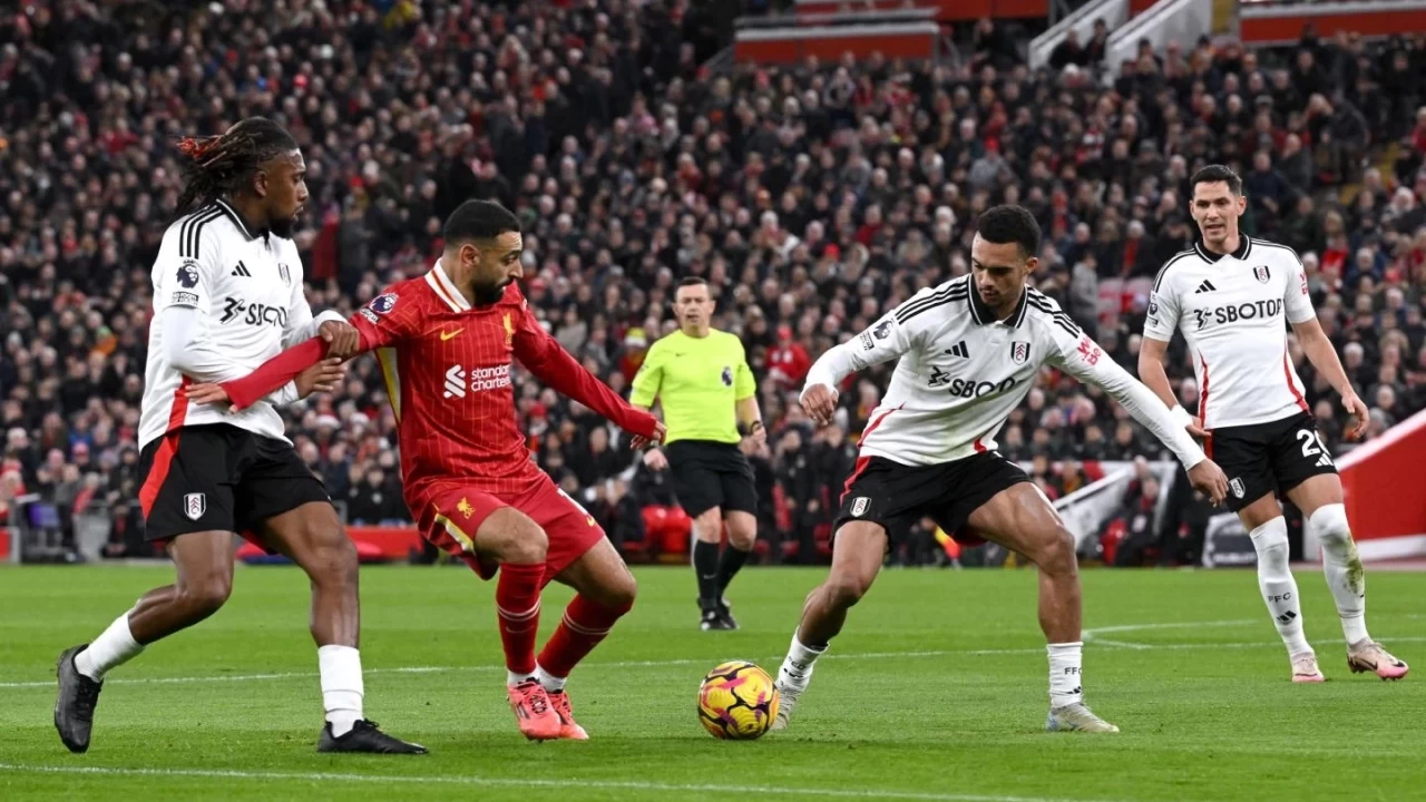 Premiere Lig’de lider Liverpool, Fulham engelini aşamadı | Maç Sonucu Liverpool 2 Fulham 2