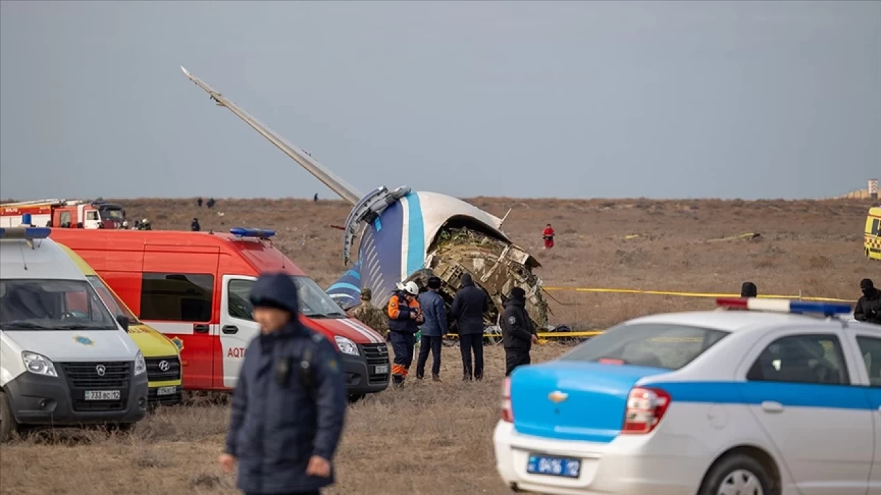 Aktau'da düşen uçak kazasıyla ilgili detaylar açıklandı: Soruşturma derinleşiyor