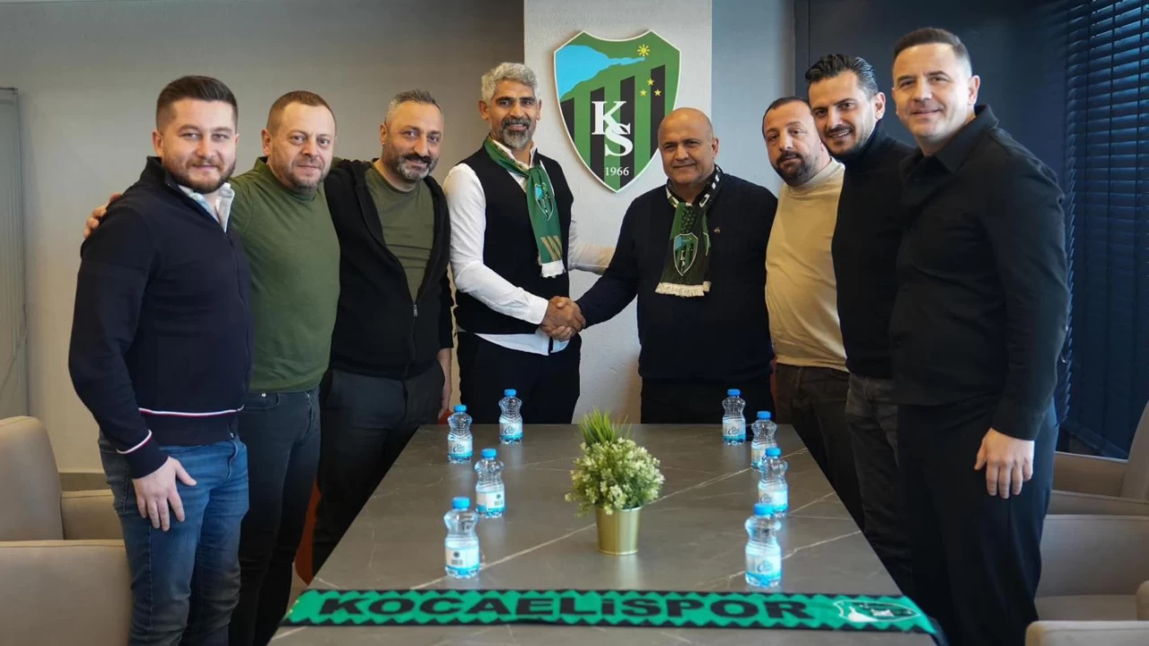 Kocaelispor teknik direktör İsmet Taşdemir ile anlaştı